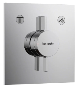 Смеситель встраиваемый Hansgrohe DuoTurn E 75417000 (2 функции)