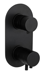 Смеситель встраиваемый Remer Elegance NT92KBCFP / NT92KBNO термостатический