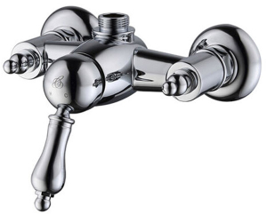 Смеситель для душа Caprigo Adria-uno Metal Edition 02M-517-CRM