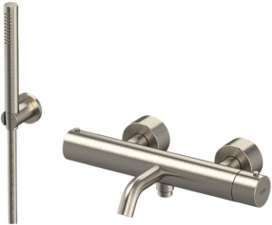 Смеситель для ванны Remer X Style INOX SSXT02 термостатический