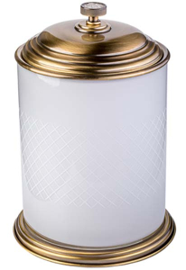 Мусорное ведро Boheme Royal Cristal 10934-BR / 10934-BR-B