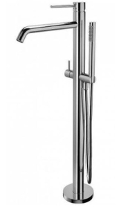 Смеситель для ванны Paffoni Light LIG032CR напольный
