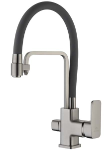 Смеситель для кухонной мойки Ganzer GZ12026-GH под фильтр