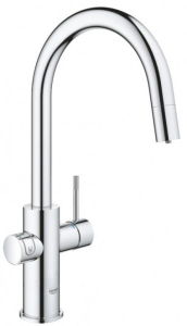 Смеситель для кухонной мойки Grohe Blue Home 31606000 с системой очистки воды