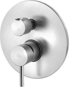 Смеситель скрытого монтажа Paffoni Light LIG019NO / LIG019CR / LIG019ST (3 функции)