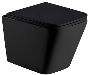 Подвесной унитаз WeltWasser Gelbach 041 MT-BL