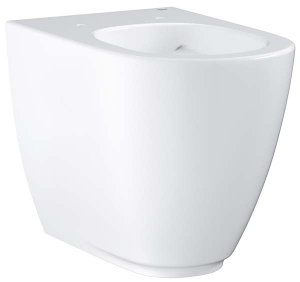 Приставной унитаз Grohe Essence Ceramic 3957300H безободковый