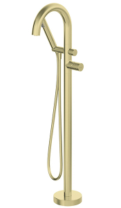 Смеситель для ванны Deante Silia Hexa Gold BR BHS R17N напольный
