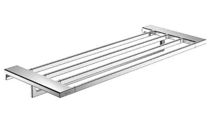 Полка для полотенец с держателем Rose RG1808