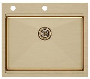 Кухонная мойка Paulmark Brim-Pro PM705951-BG