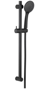 Душевой гарнитур Armatura Moza Black 841-365-81