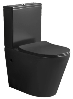 Напольный унитаз Cerutti Sella MB CT9865 безободковый