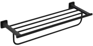Полка для полотенец с держателем Rose RG1508H