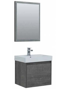 Комплект мебели Aquanet Nova Lite 60 / 75 1+1 ящик дуб рошелье