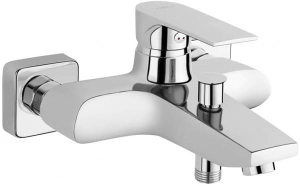 Смеситель для ванны Ferro Algeo Square BAQ1