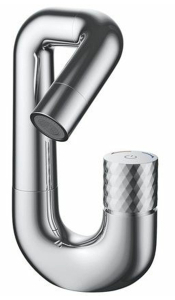 Смеситель для умывальника Iddis Twist TWISBBTi01