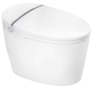 Умный приставной унитаз Brunnen WAL BW-2502 Auto open/close с функцией биде