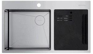 Кухонная мойка Omoikiri Akisame 86-2-IN Side