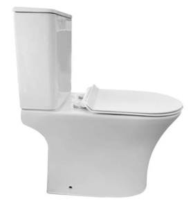 Напольный унитаз CeramaLux 1217-1А безободковый