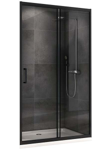 Душевая дверь Abber Schwarzer Diamant AG30150B