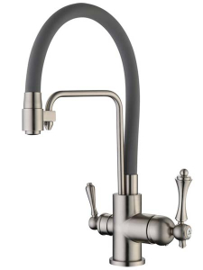 Смеситель для кухонной мойки Ganzer GZ77025-GH под фильтр