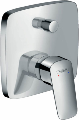 Смеситель встраиваемый Hansgrohe Logis 71405000 (2 функции)