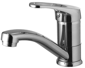 Смеситель для умывальника Lemark Omega LM3107C