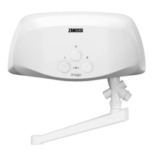 Проточный водонагреватель Zanussi 3-logic T (кран)
