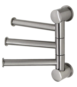 Держатель для полотенец Wasserkraft K-1053NICKEL