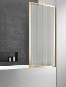 Душевая шторка на ванну Vincea VSB-41700FLG