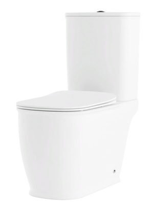 Напольный унитаз Lavinia Boho Bell Pro 3301001N