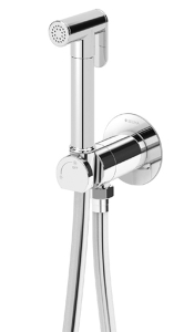 Смеситель встраиваемый Bruma Bidet 1451103CR Chrome с гигиеническим душем