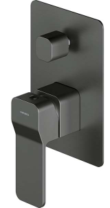 Смеситель встраиваемый Omnires Slide SL7735GR (2 функции)