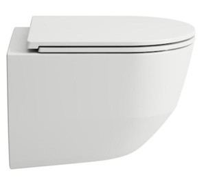 Подвесной унитаз Laufen Pro Rimless 8.2096.5.000.000.1 безободковый