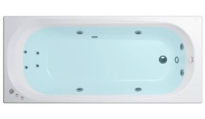 Гидромассажная ванна Triton Дина комфорт Flat