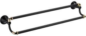 Держатель для полотенец Fixsen Luksor FX-71602B