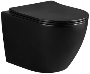 Подвесной унитаз Cerutti Ticino Aria MB CT8918 безободковый с крышкой Soft Close