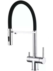 Смеситель для кухонной мойки Grocenberg GB4096CR хром под фильтр