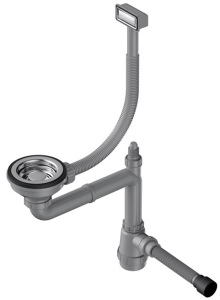 Сифон для мойки Omoikiri WK-1-IN