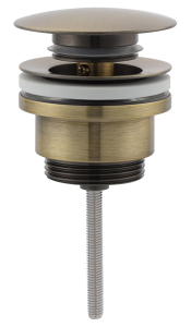 Донный клапан Ganzer GZ5709-D(F-09D)