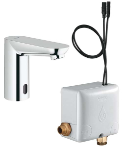 Смеситель для умывальника Grohe Euroeco Cosmopolitan E 36384000 сенсорный
