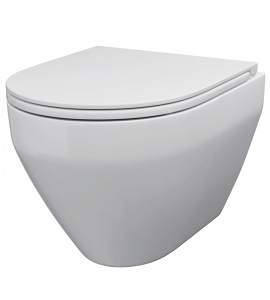 Подвесной унитаз AM.PM Spirit V2.0 FlashClean C701700SC