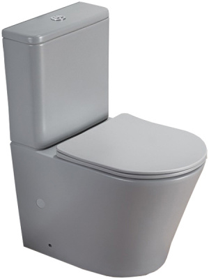 Напольный унитаз CeramaLux 2179XMDH / 2179XMH безободковый
