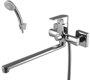 Смеситель для ванны Lemark Plus Factor LM1651C