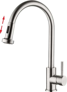 Смеситель для кухонной мойки Ledeme L76005-1