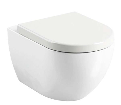 Подвесной унитаз Ravak Uni Chrome Rim (с крышкой SoftClose)
