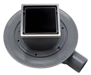 Душевой трап Pestan Confluo Dry 1 Black Glass with flange