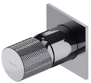 Смеситель встраиваемый Omnires Contour CT8045CR (1 функция)