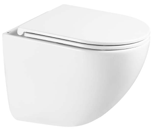 Подвесной унитаз Lemark Glazer 9614003 с закрытым дном