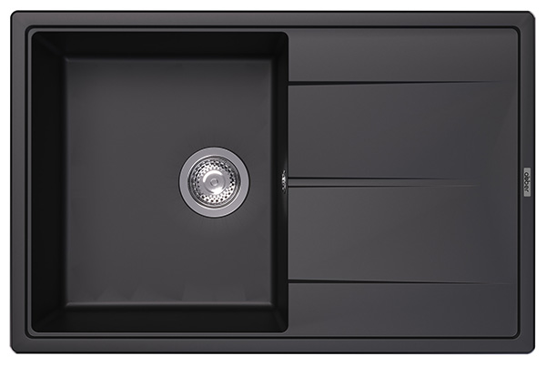 Кухонная мойка Abber Quarz AQ2904B / AQ2904G / AQ2904S / AQ2904W